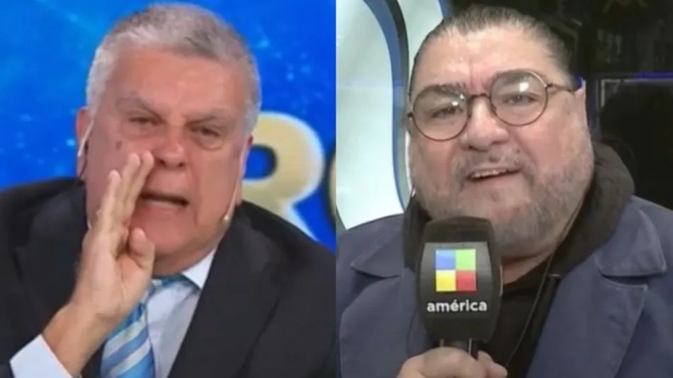 Ventura y Cuggini se dijeron de todo.