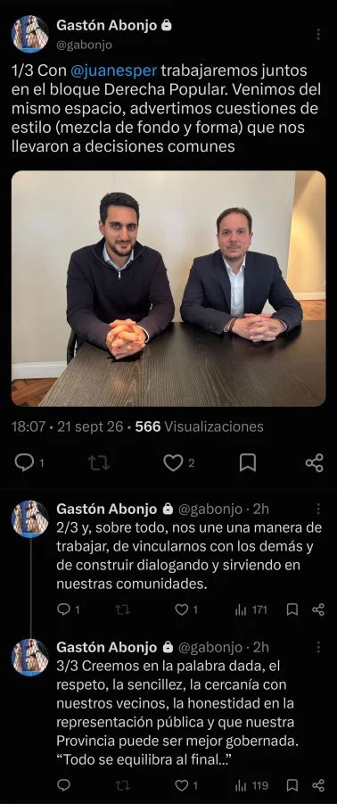 Abonjo en X.