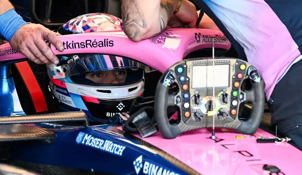 Colapinto corre en Bélgica