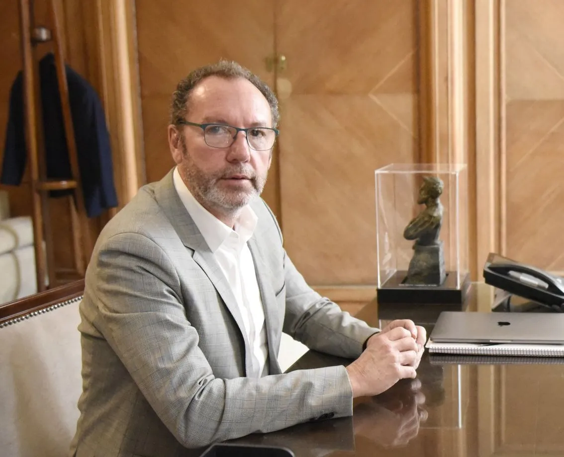 Walter Torchio, senador bonaerense de Unión por la Patria