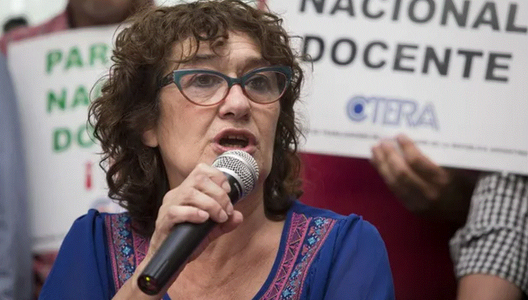 Sonia Alesso, secretaria general de Ctera.