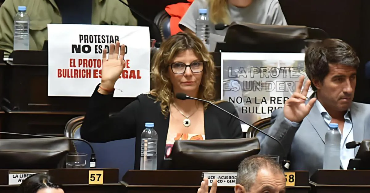 Natalia Dziakowski, diputada del GEN