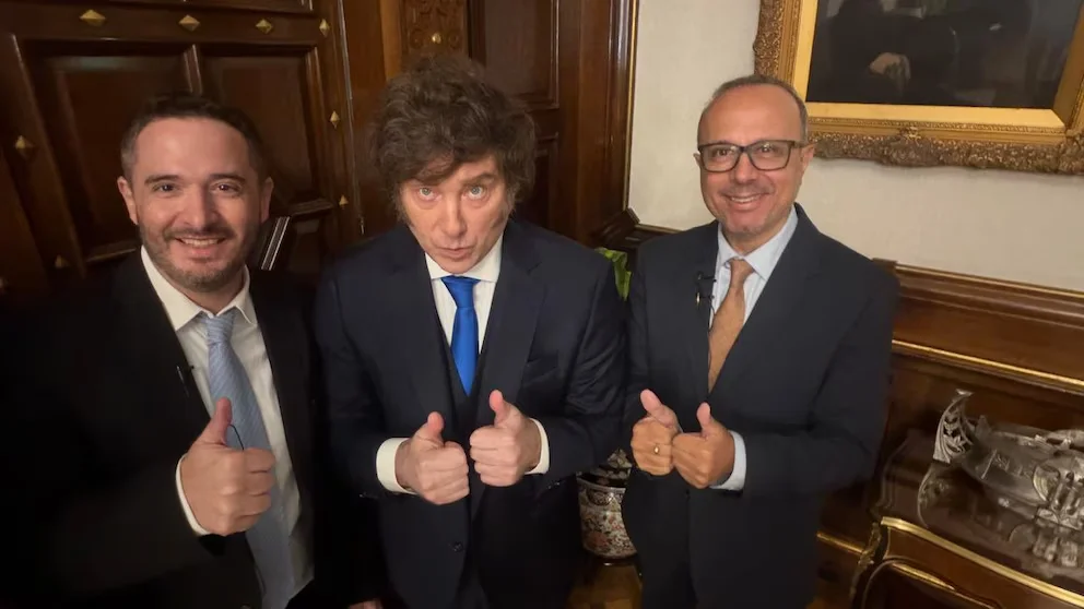 Milei entrevista TV Pública