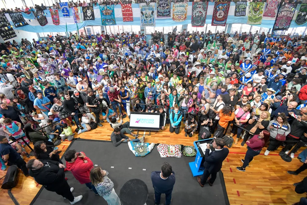 Kicillof: “Es la educación, el trabajo y la cultura popular lo que aleja de las drogas a los pibes”