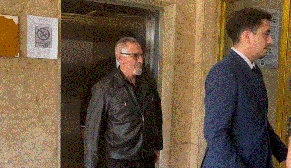 Ricardo Jaime en Comodoro Py 1