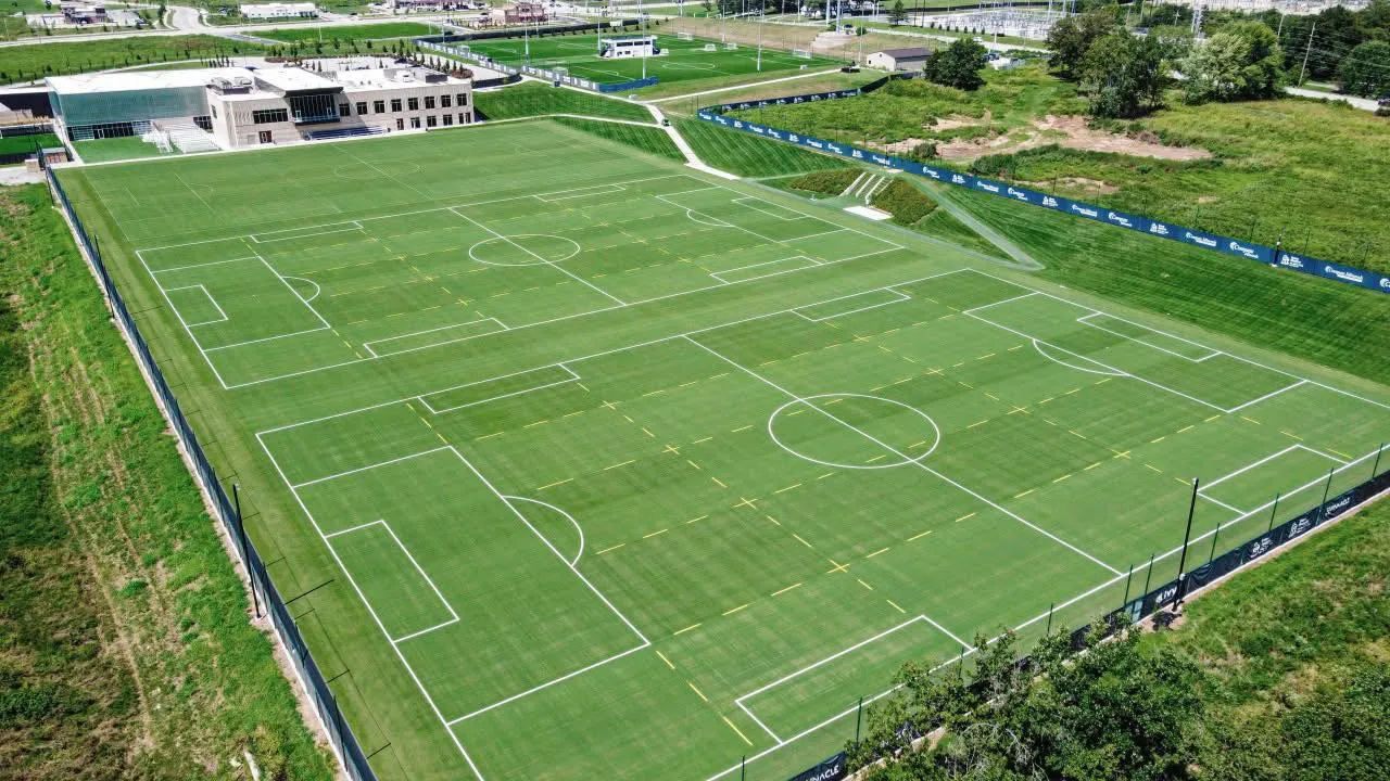 El predio de Sporting Kansas City, base de la Selección