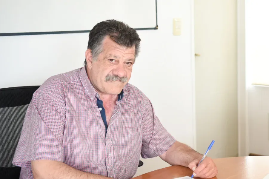 Sergio Barenghi, intendente de Bragado