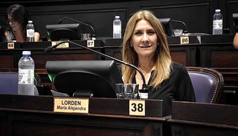 Alejandra Lordén.