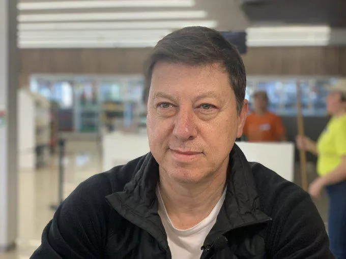 Carlos Bevilacqua, intendente de Villarino