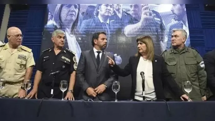 Presentaron un hábeas corpus contra el protocolo antipiquete de Bullrich en Río Negro