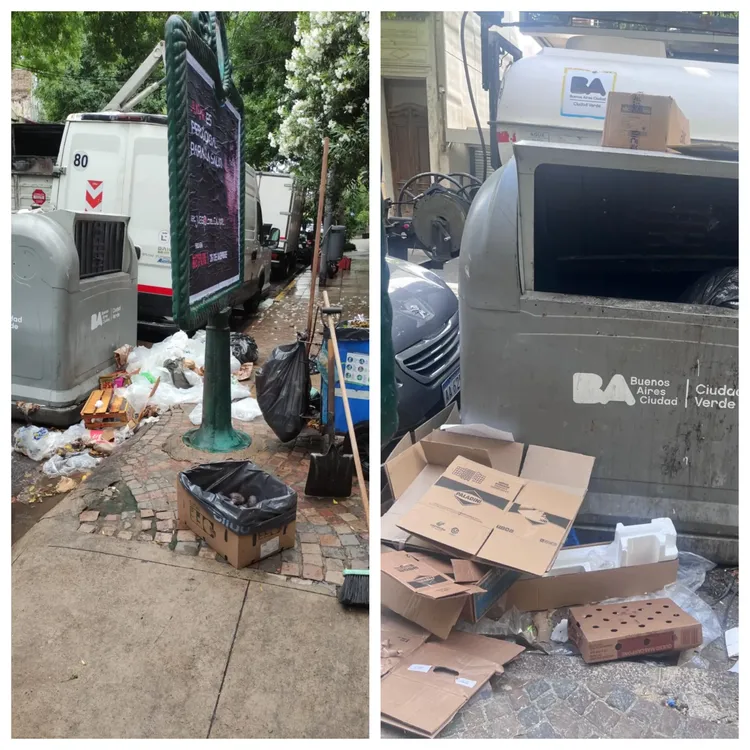 basura en CABA