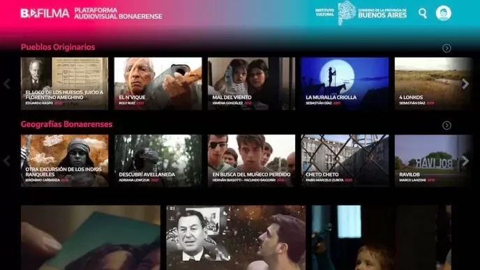 Bafilma: nuevas series y películas gratuitas en la plataforma cultural bonaerense