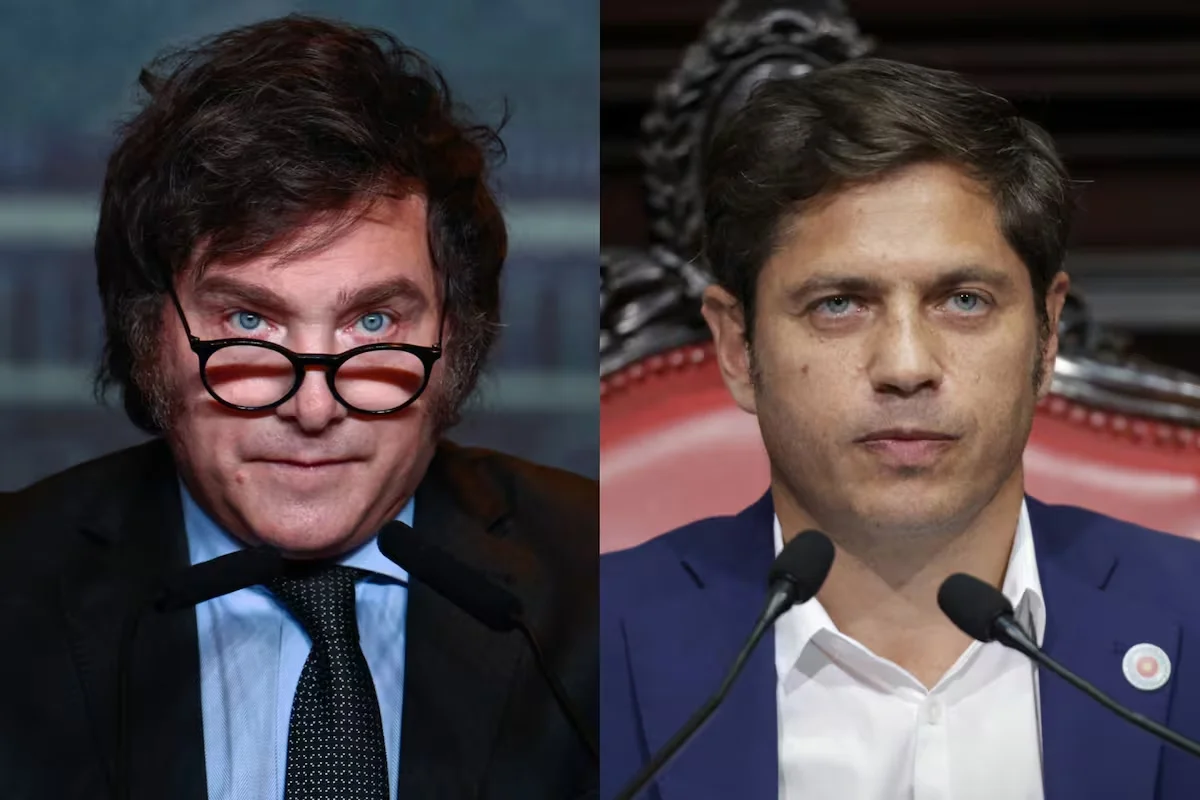 Milei Kicillof