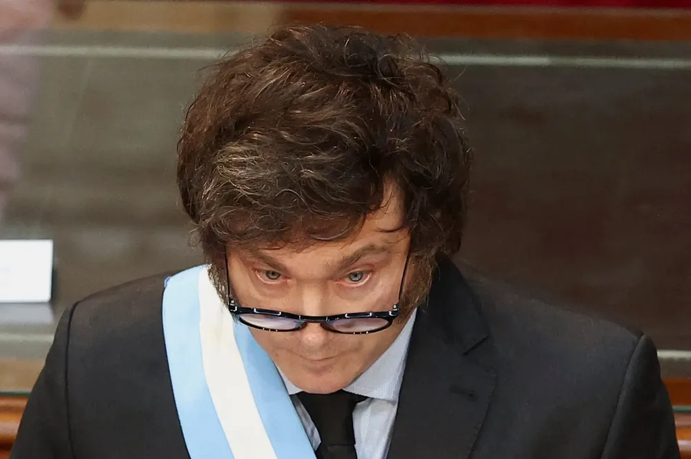 Javier Milei apertura de sesiones pacto de mayo Javier Milei 