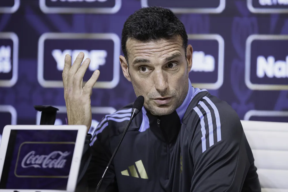 Lionel Scaloni.