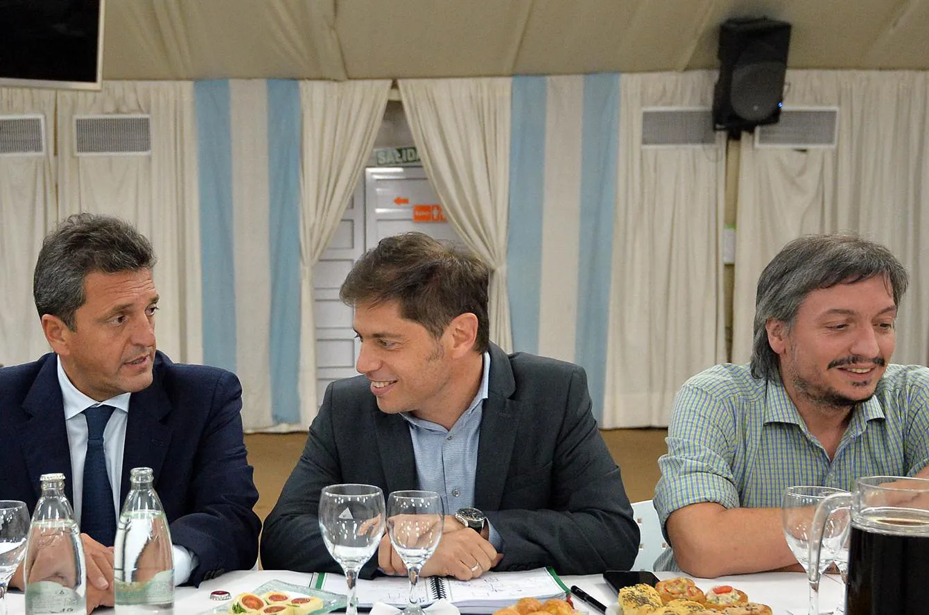 El peronismo bonaerense entra en zona de definición (Massa, Kicillof, Máximo)