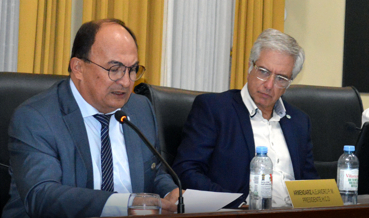 Salomón abrió sesiones en Saladillo.