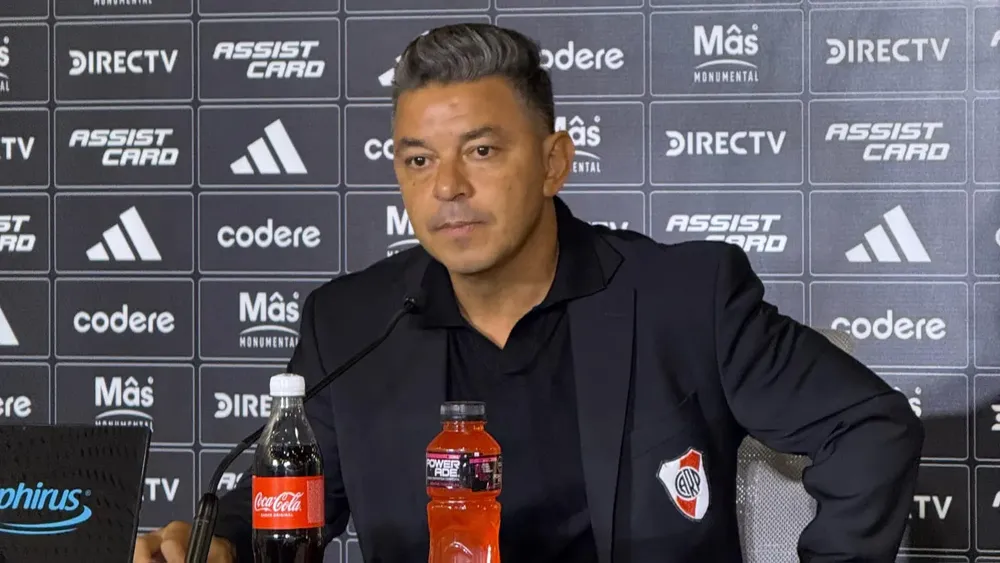 Marcelo Gallardo.