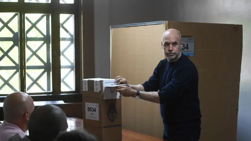 Rodriguez Larreta voto