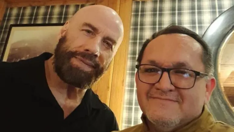 Travolta en Bariloche 2