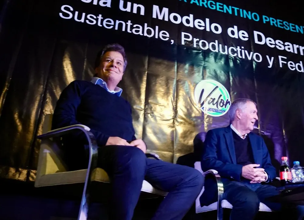 El frente de Manes y Schiaretti para el post-mileísmo