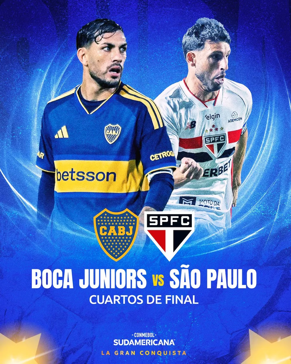 Poster Boca - San Pablo