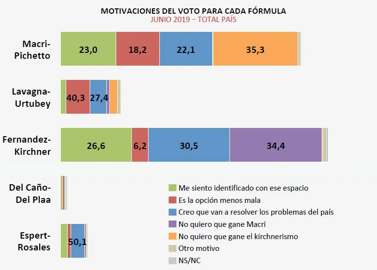Encuesta Synopsis: ¿Cuáles son las motivaciones de los votantes a la hora de elegir?