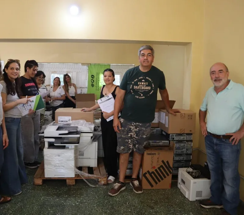 Renovación de equipos informáticos