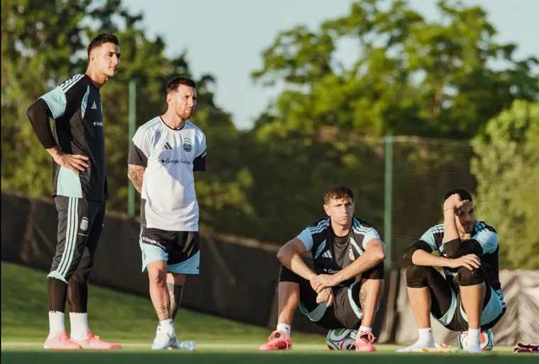 Selección Argentina en Texas