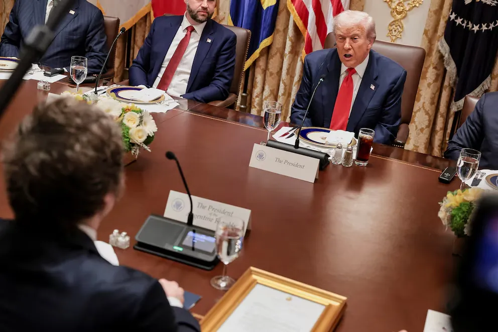 Milei Trump Estados Unidos 2