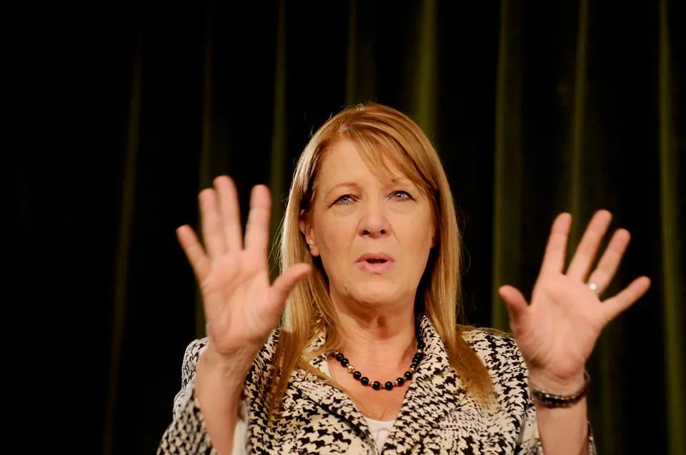 Diputada nacional Margarita Stolbizer