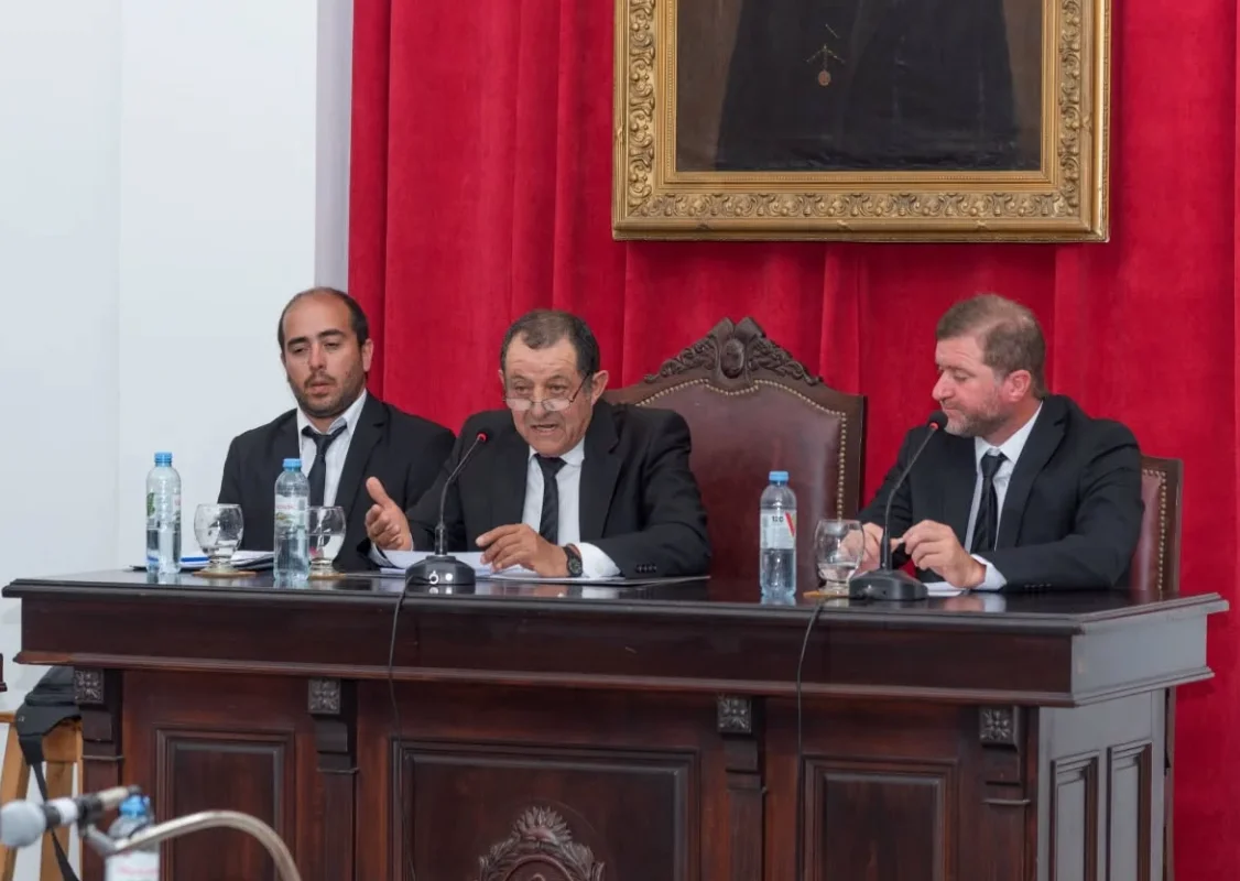 Marini abrio sesiones en Benito Juárez