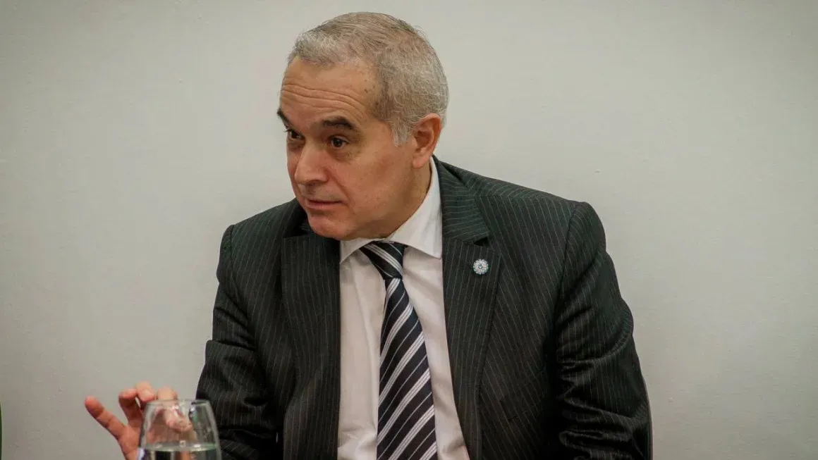 Marcelo Romero, subsecretario de Investigación Criminal del Ministerio de Seguridad de la Nación Marcelo Romero, subsecretario de Investigación Criminal del Ministerio de Seguridad de la Nación