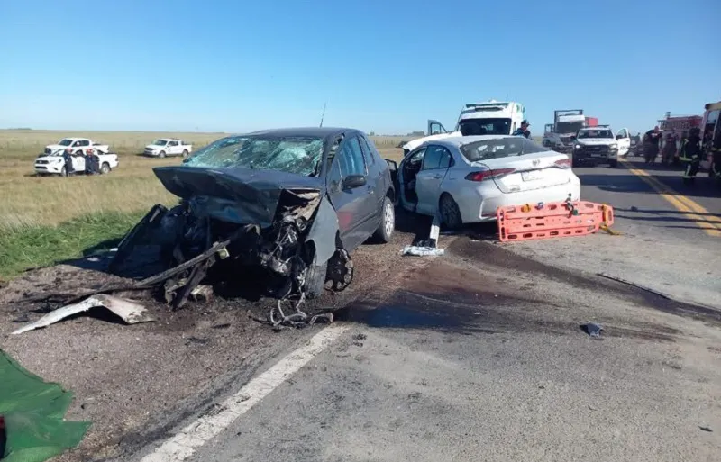 Accidente fatal en la ex ruta nacional3
