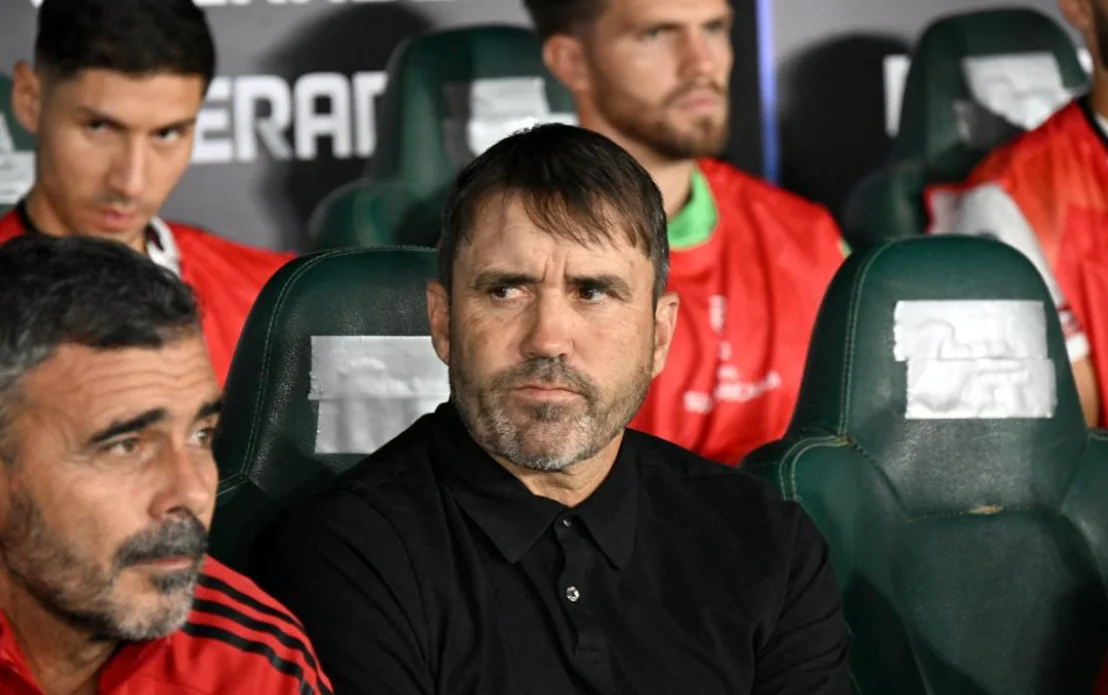 Coudet analizó el partido de River en Bolivia.