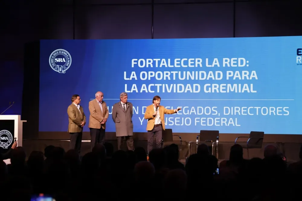 El Presidente de Uruguay, Luis Lacalle Pou visitó hoy la 136ª Expo Rural