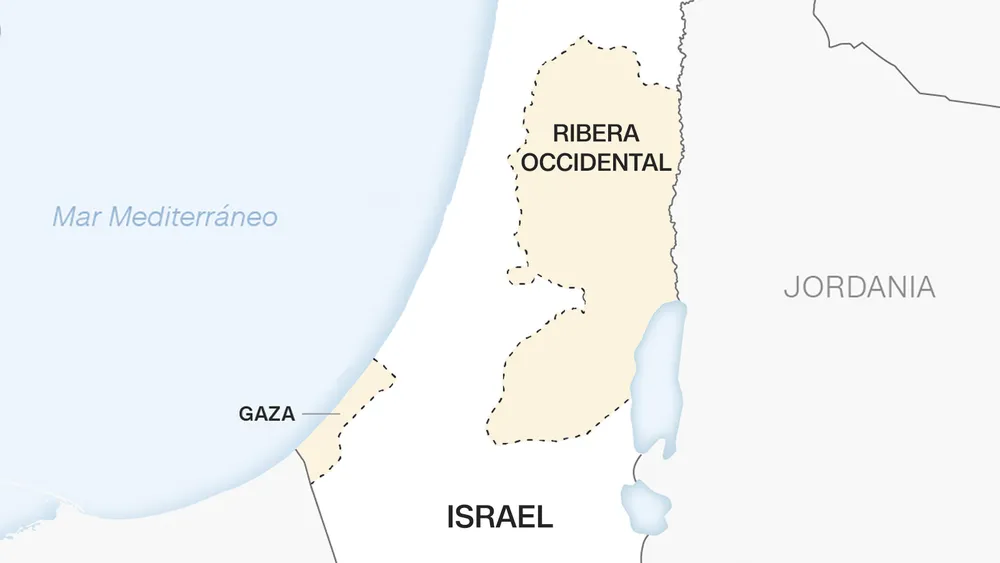 Solución de los dos Estados - Israel y Palestina Solución de los dos Estados - Israel y Palestina