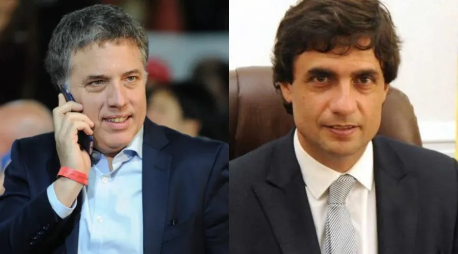 Lacunza recibio a Dujovne para coordinar la transicion