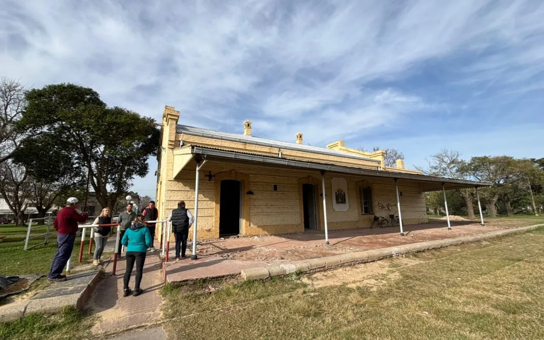 AVANZA LA OBRA DE INTERVENCIÓN INTEGRAL EN EL PREDIO DE LA ESTACIÓN DE TRENES DE 30 DE AGOSTO