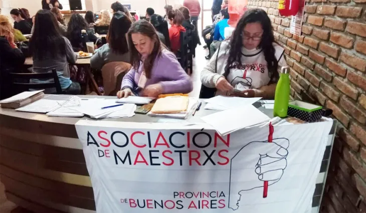 Asociación de Maestros de la provincia de Buenos Aires