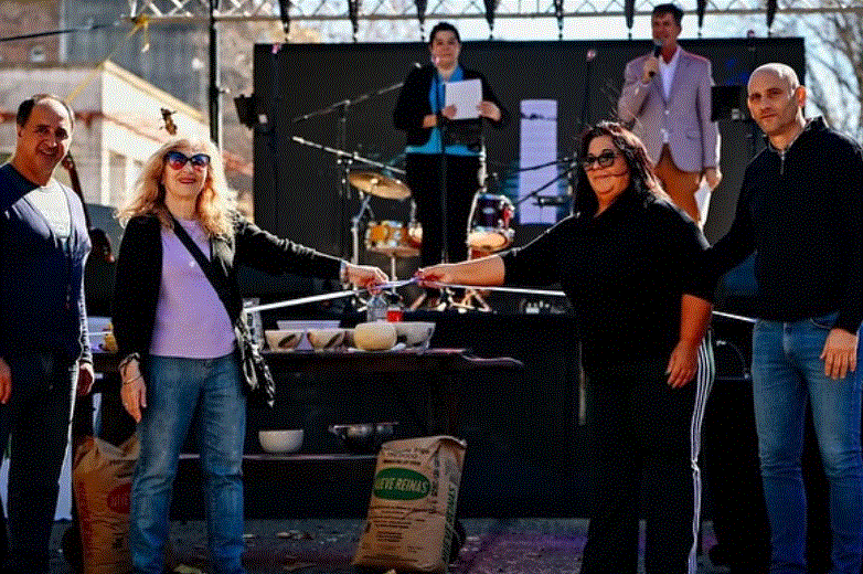 Exitosa Fiesta provincial de la Harina en Alberti.