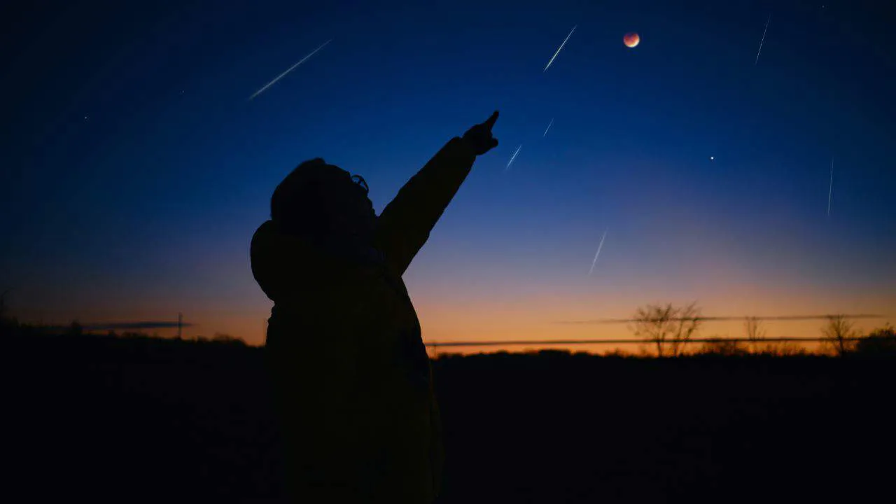 Lluvia de estrellas Úrsidas: la última cita astronómica del 2024