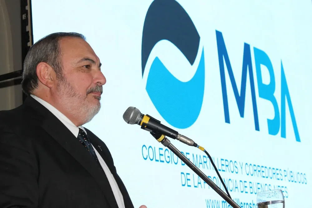 Luis Eusebio Colao, titular del CMCPPBA.