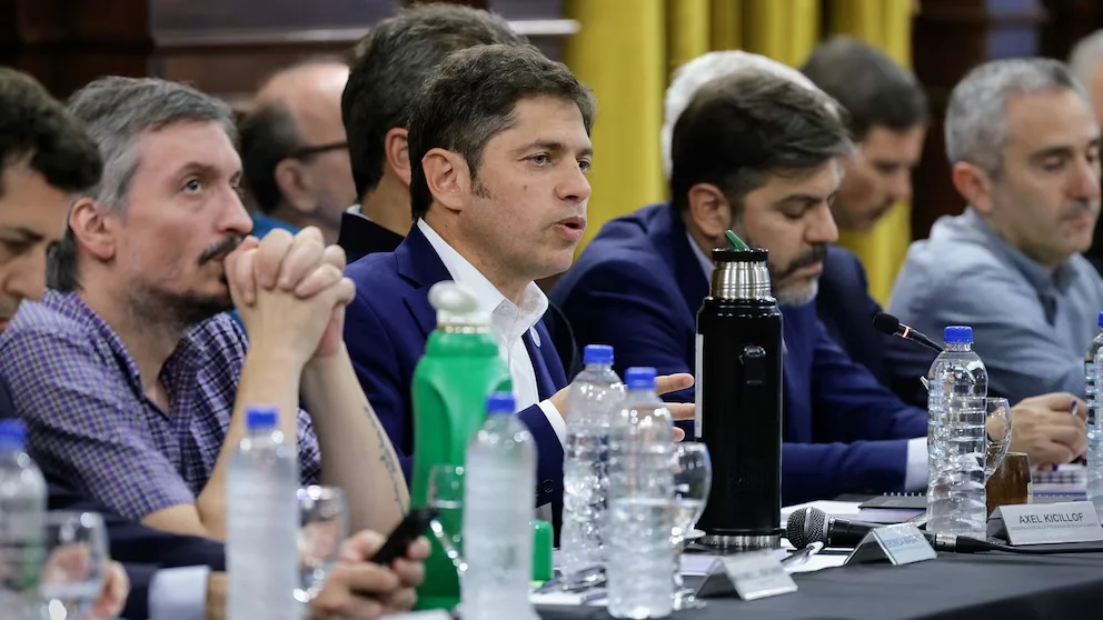 Kirchner Kicillof Bianco