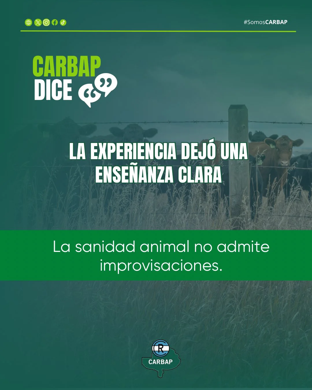 Carbap emitió un duro comunicado contra la medida