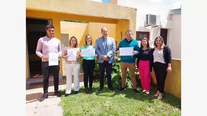 Olivera asumió en Tordillo, pero aclaró que “por el momento” seguirá en Provincia