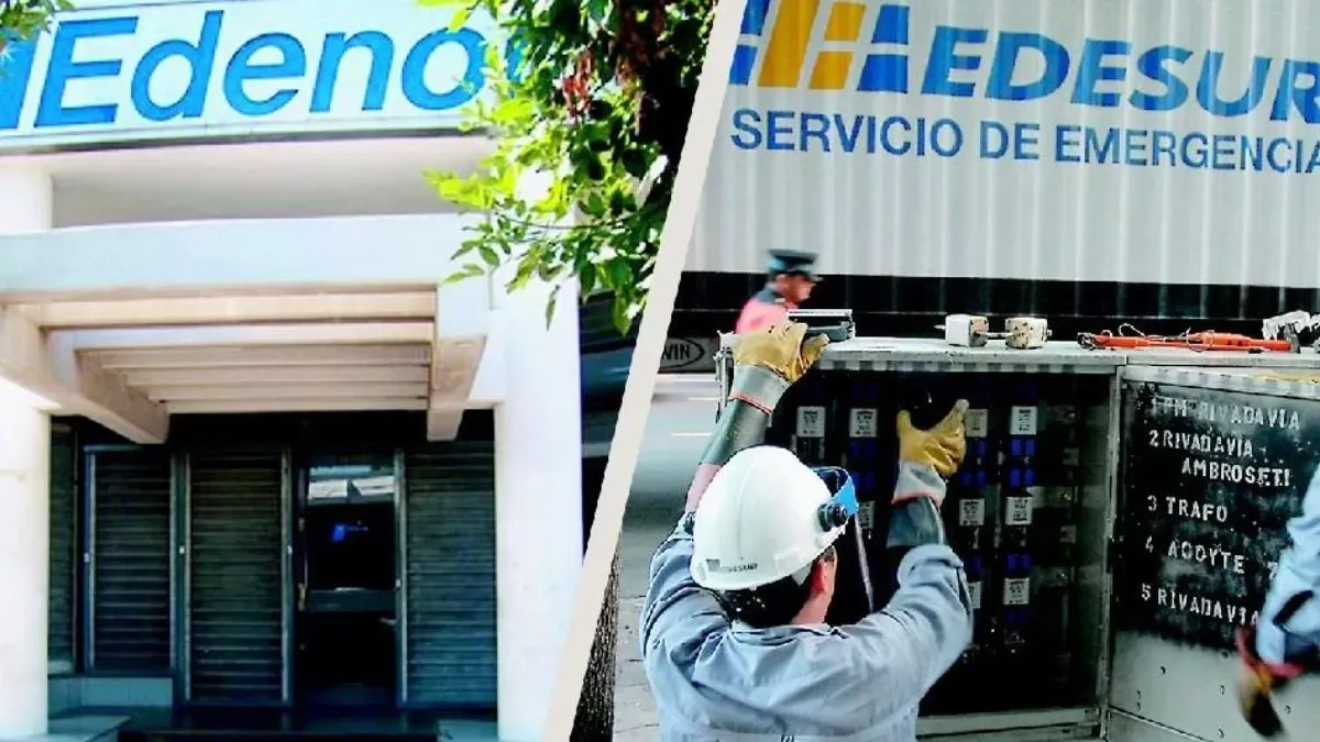 Nuevos cuatros tarifarios de Edesur y Edenor ¿Qué segmento paga con aumento?