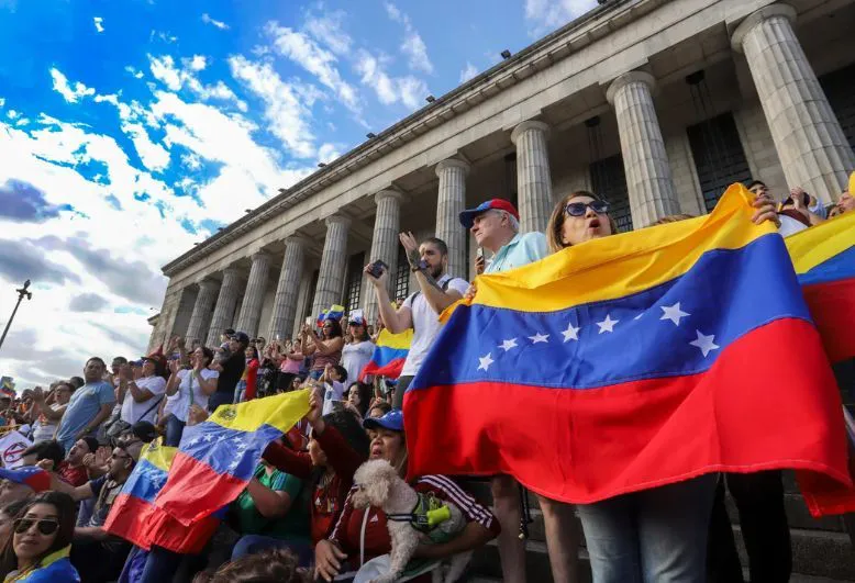 Venezolanos en la Argentina