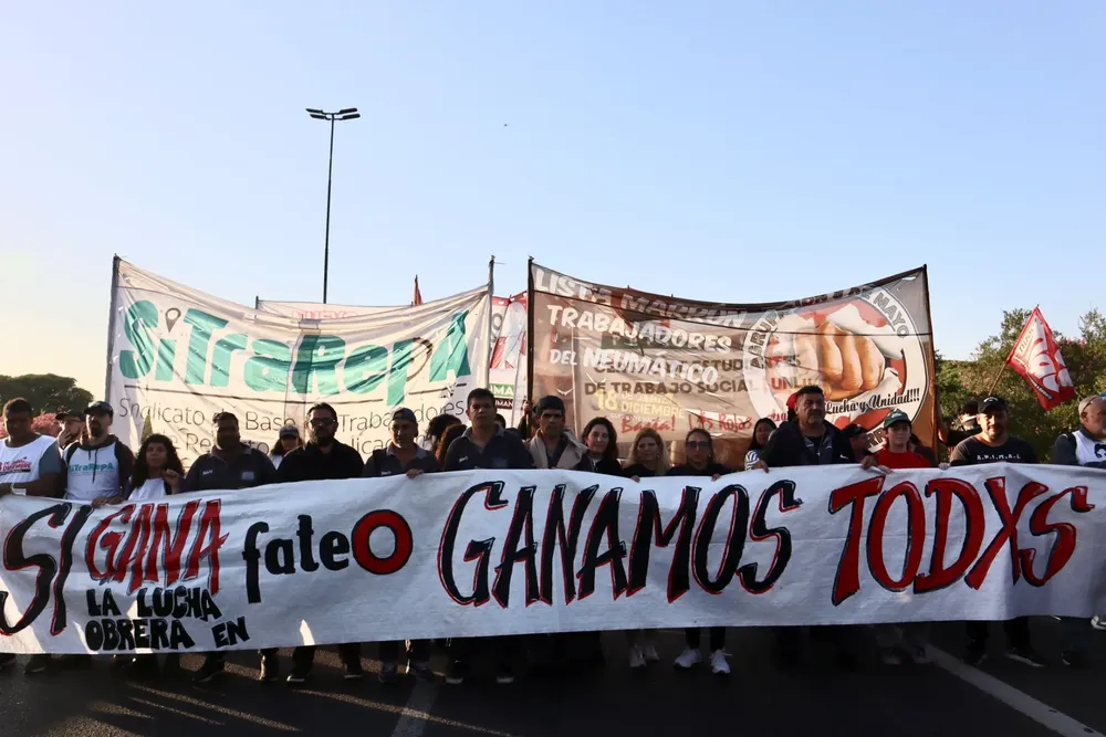 Fate: crece la tensión entre pronunciamientos legislativos y protesta en Panamericana