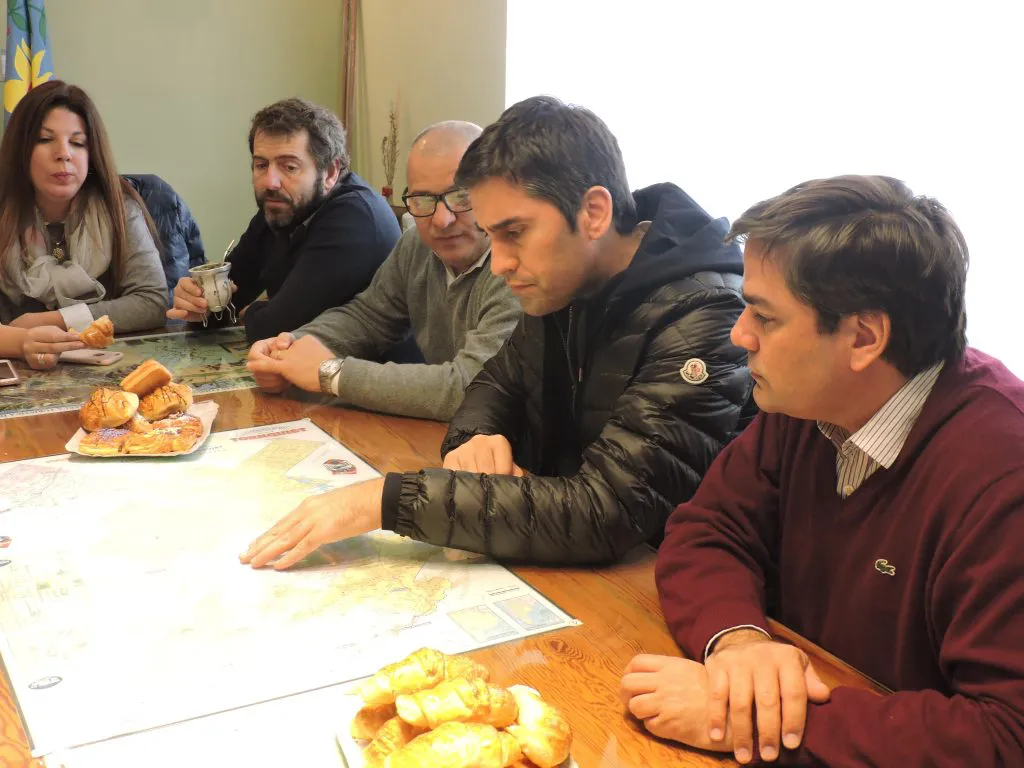 ¿De qué se trató la visita de Mosca en Tornquist?